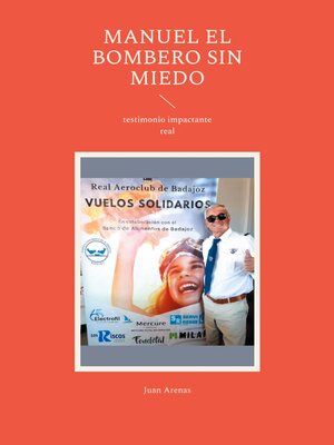 cover image of Manuel el bombero sin miedo